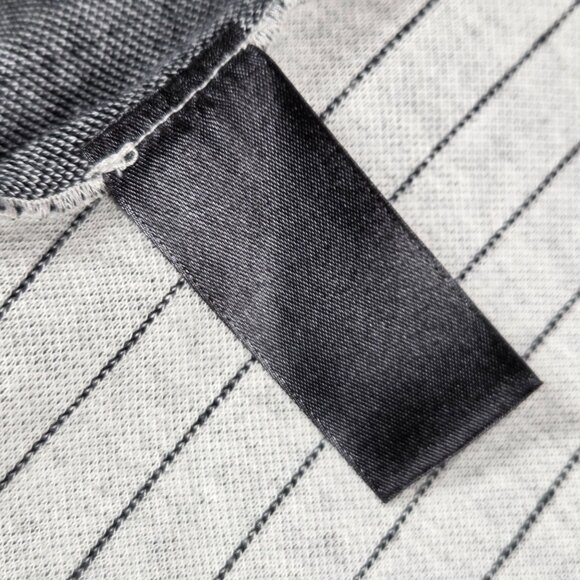 Rag & Bone Blazer Womens 2 Slade Gray Pinstripe Ponte Knit Jacket - Picture 7 of 11